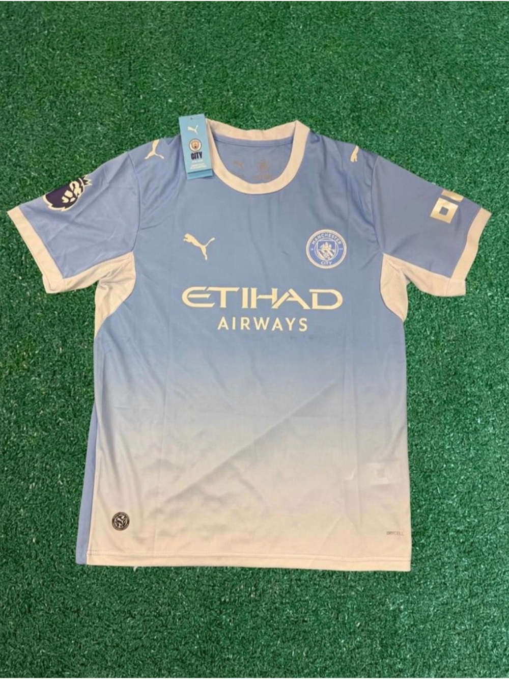 Rayan Cherki Manchester City 2026/27 home jersey